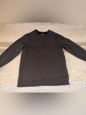 Bench Men's Dark Gray Crewneck Sweater